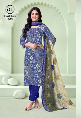 DL Textiles Nayarang Vol 2 Pure Cotton Readymade Kurti Pant And Dupatta Wholesale  kurtis catalogs