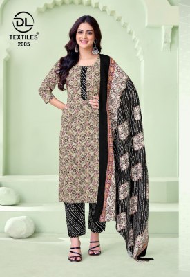 DL Textiles Nayarang Vol 2 Pure Cotton Readymade Kurti Pant And Dupatta Wholesale  kurtis catalogs