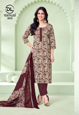 DL Textiles Nayarang Vol 2 Pure Cotton Readymade Kurti Pant And Dupatta Wholesale  kurtis catalogs
