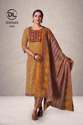 DL Top secret vol 1 pure cotton printed readymade suit catalogue  readymade suit catalogs