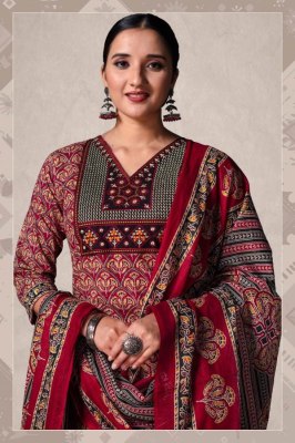 DL Top secret vol 1 pure cotton printed readymade suit catalogue  readymade suit catalogs