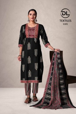 DL Top secret vol 1 pure cotton printed readymade suit catalogue  readymade suit catalogs