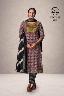 DL Top secret vol 1 pure cotton printed readymade suit catalogue  readymade suit catalogs