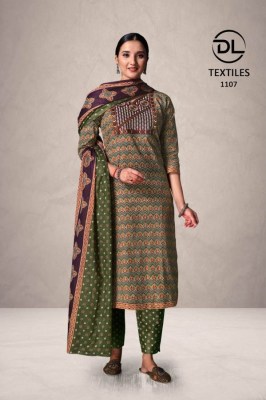 DL Top secret vol 1 pure cotton printed readymade suit catalogue  readymade suit catalogs