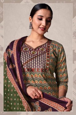 DL Top secret vol 1 pure cotton printed readymade suit catalogue  readymade suit catalogs