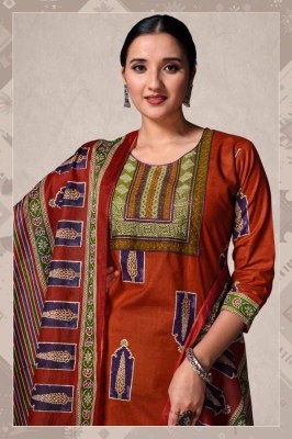 DL Top secret vol 1 pure cotton printed readymade suit catalogue  readymade suit catalogs