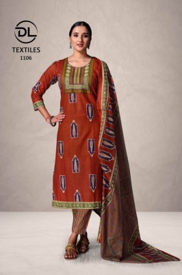 DL Top secret vol 1 pure cotton printed readymade suit catalogue  readymade suit catalogs
