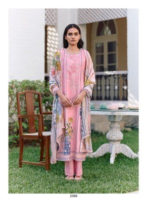 DN 2387 to DN 2390 Kimora Seher Vol-86 Cotton Lawn Dress Material Set dress material catalogs