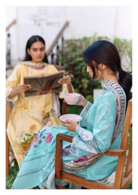 DN 2387 to DN 2390 Kimora Seher Vol-86 Cotton Lawn Dress Material Set dress material catalogs