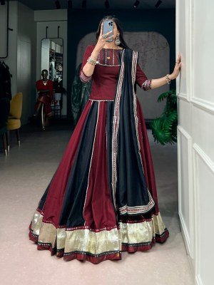 DN1768MRN Navratri Collection 2026 Chinon Ready to Wear Lehenga Choli with Designer Dupatta lehenga choli catalogs