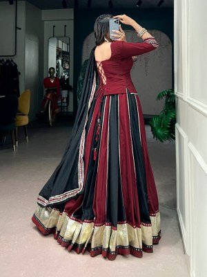 DN1768MRN Navratri Collection 2026 Chinon Ready to Wear Lehenga Choli with Designer Dupatta lehenga choli catalogs