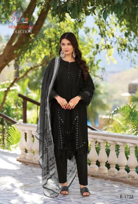 DNO 1722 by Shree Fab Cambric cotton kashmiri work top bottom and dupatta catalogue at affordable rate readymade suit catalogs