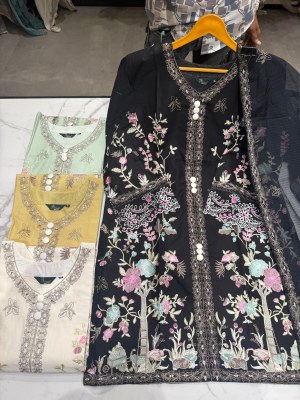 DNO 1876 by Shree Fab cambric cottan lawn with lining inner cotton readymade suit catalogue readymade suit catalogs