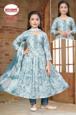 DNO8664 by Trisha vol 2 vetican flared printed readymade suit catalogue at affordable rate Amavi