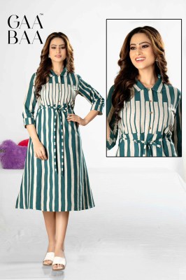 DNo 920 by Gaabaa Cotton flex Printed kurti with low budget at amavi expo kurtis catalogs