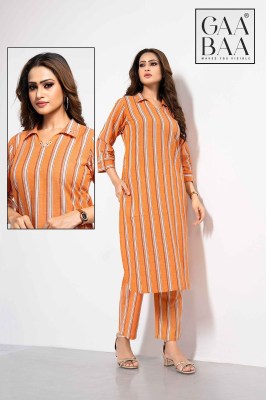 DNo 921 by Gaabaa Cotton Cord Set With Hand Work Detailing collection with low range kurtis catalogs