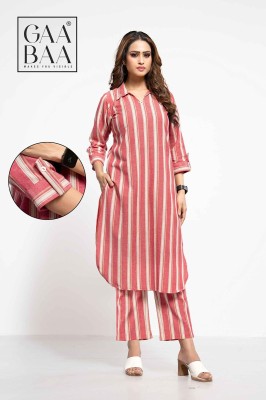 DNo 921 by Gaabaa Cotton Cord Set With Hand Work Detailing collection with low range kurtis catalogs