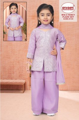 DT Devi D No  9134 Mia 2 Exclusive  Star Gorjet Embroidered Top Palazzo Set with Dupatta Wholesale kurtis catalogs