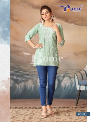 Daisy vol 5 by Bonie Luckhnowi rubber print western wear catalogue western wear catalogs