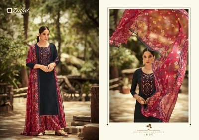 Damini by Zulfat pure heavy jam cotton with embroidered unstitched dress material catalogue at wholesale price salwar kameez catalogs