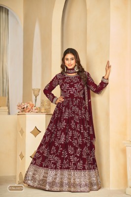 Dani by Anjubaa vol 27 exclusive designer faux georgette Pakistani suit catalogue at affordable rate Amavi