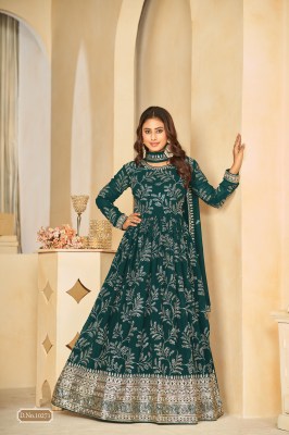 Dani by Anjubaa vol 27 exclusive designer faux georgette Pakistani suit catalogue at affordable rate pakistani suit catalogs
