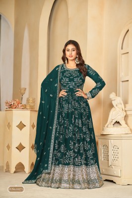 Dani by Anjubaa vol 27 exclusive designer faux georgette Pakistani suit catalogue at affordable rate pakistani suit catalogs