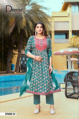   DeeCee Hitakashi Festive Flair Rayon Naira Top with Daman And Sequins  Heavy Printed Bottom  Shibori Naznin Dupatta Wholesale kurtis catalogs