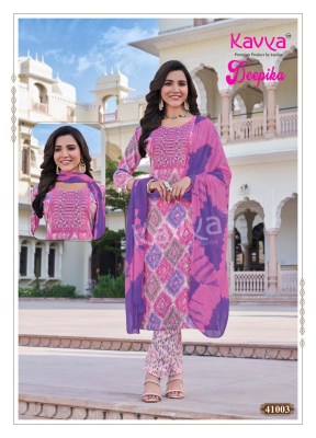 Deepika vol 41 by Kavya Premium quality capsule readymade suit catalogue at affordable rate readymade suit catalogs