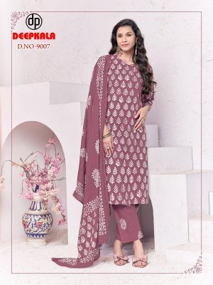 Deepkala Batik Special Vol 9 Kurti Pant With Dupatta readymade suit catalogs