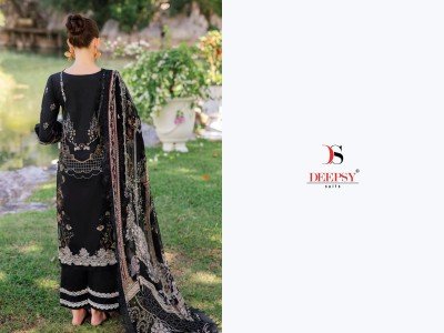 Deepsy Jade Urban Lawn 25 4 Unstitched Heavy Embroidered Cotton Lawn Suit with Digital Chiffon Dupatta Wholesale dress material catalogs
