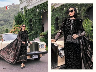 Deepsy Suits Maria B Luxe 25 Pakistani Dress Material Pcs Viscose Rayon Cataloge Pcs Wholesale Rate pakistani suit catalogs