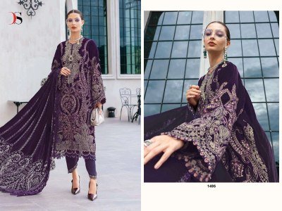 Deepsy Suits Maria B Luxe 25 Pakistani Dress Material Pcs Viscose Rayon Cataloge Pcs Wholesale Rate pakistani suit catalogs
