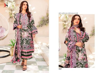 Deepsy Suits Niddle Wonder Premium Pure Cotton Patches Work Embroidery Cotton Dupatta Pakistani suits catalogue Manufacture price India  pakistani suit catalogs
