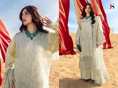 Deepsy Suits Rangrasiya-6 Premium Cotton Embroidered Dress Material Collection dress material catalogs