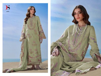 Deepsy Suits Rangrasiya-6 Premium Cotton Embroidered Dress Material Collection dress material catalogs