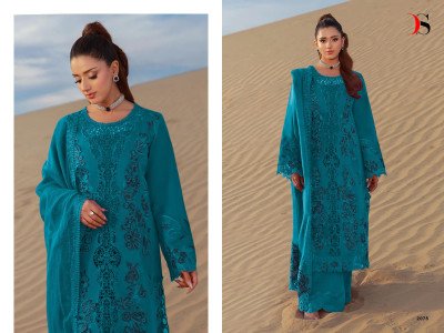 Deepsy Suits Rangrasiya-6 Premium Cotton Embroidered Dress Material Collection dress material catalogs