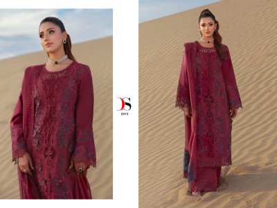 Deepsy Suits Rangrasiya-6 Premium Cotton Embroidered Dress Material Collection dress material catalogs