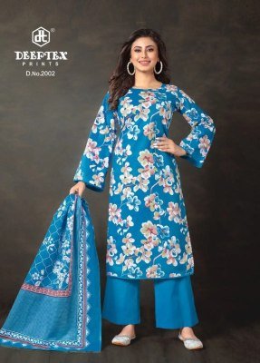 Deeptex Aalia Afreen Vol 2 Unstitched Premium Lawn Cotton Dress Material Wholesale dress material catalogs
