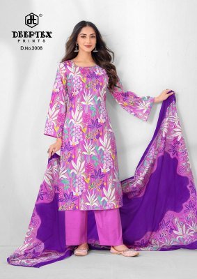 Deeptex Aalia Afreen Vol 3 Dress Material Heavy Cotton Printed Unstitched Premium Cotton Suit Set Wholesale dress material catalogs
