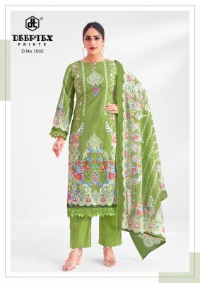 Deeptex Aaysha Noor Vol 1 Heavy Cotton Kurti Pant Set with Dupatta (M–4XL) Karachi suits catalogs