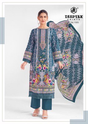 Deeptex Aaysha Noor Vol 1 Heavy Cotton Kurti Pant Set with Dupatta (M–4XL) Karachi suits catalogs