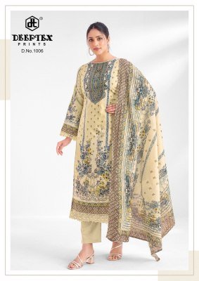 Deeptex Aaysha Noor Vol 1 Heavy Cotton Kurti Pant Set with Dupatta (M–4XL) Karachi suits catalogs