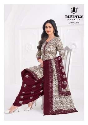 Deeptex Batik Plus Vol 32 Pure Cotton Dress Material Catalog Unstitched Heavy Cotton Suits bulk Wholesale  dress material catalogs