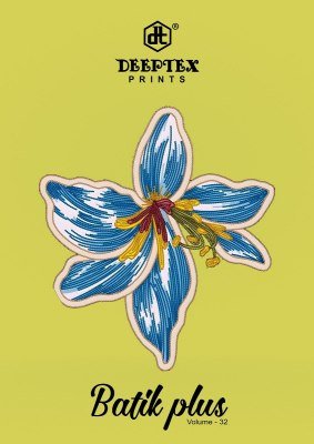 Deeptex Batik Plus Vol 32 Pure Cotton Dress Material Catalog Unstitched Heavy Cotton Suits bulk Wholesale  dress material catalogs