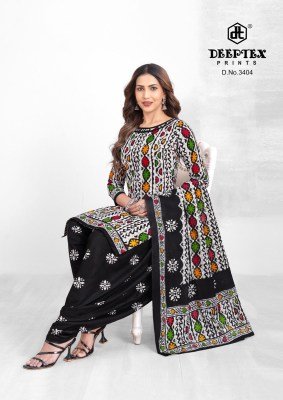 Deeptex Batik Plus Vol  34 Pure Cotton Print Dress Material 
