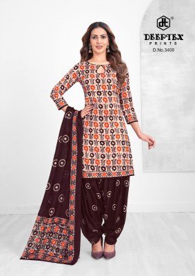 Deeptex Batik Plus Vol  34 Pure Cotton Print Dress Material dress material catalogs