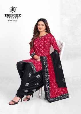 Deeptex Batik Plus Vol  34 Pure Cotton Print Dress Material dress material catalogs