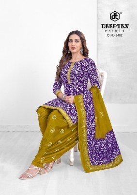 Deeptex Batik Plus Vol  34 Pure Cotton Print Dress Material dress material catalogs