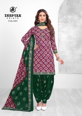 Deeptex Batik Plus Vol  34 Pure Cotton Print Dress Material dress material catalogs